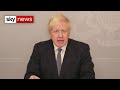 Watch live: Boris Johnson sets out #COVID19 winter plan for England after lockdown to MPs