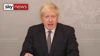 Watch live: Boris Johnson sets out #COVID19 winter plan for England after lockdown to MPs