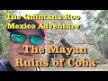 Coba the mayan ruins in quintana roo
