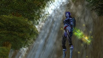 World Of Warcraft Info: Leveling as Void Elf Protection Warrior from 54 to 60 in Legion Patch 7.3.5