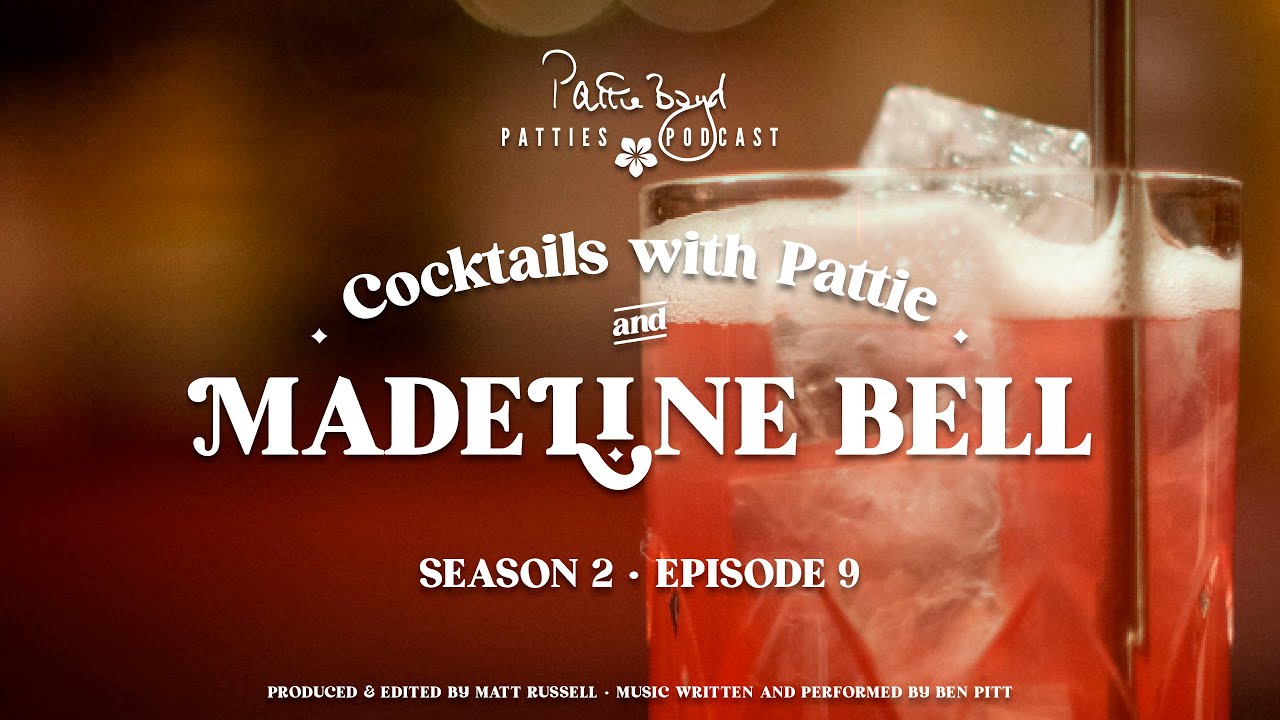Cocktails with Pattie Boyd & Madeline Bell