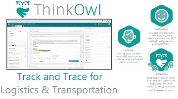 ThinkOwl - Track and Trace in Transportation - Logistics