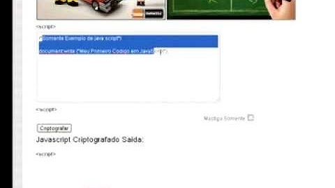 Criptografar Java Script  ( JS ) -  www.f7sistemas.com.br