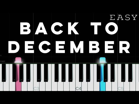 Taylor Swift \"Back To December\" #Speak Now World Tour