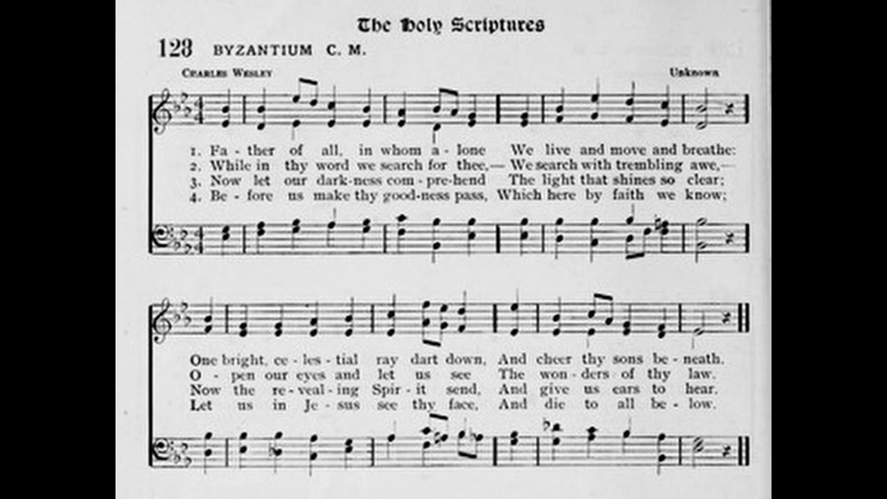 Father of All, in Whom Alone (Jackson)