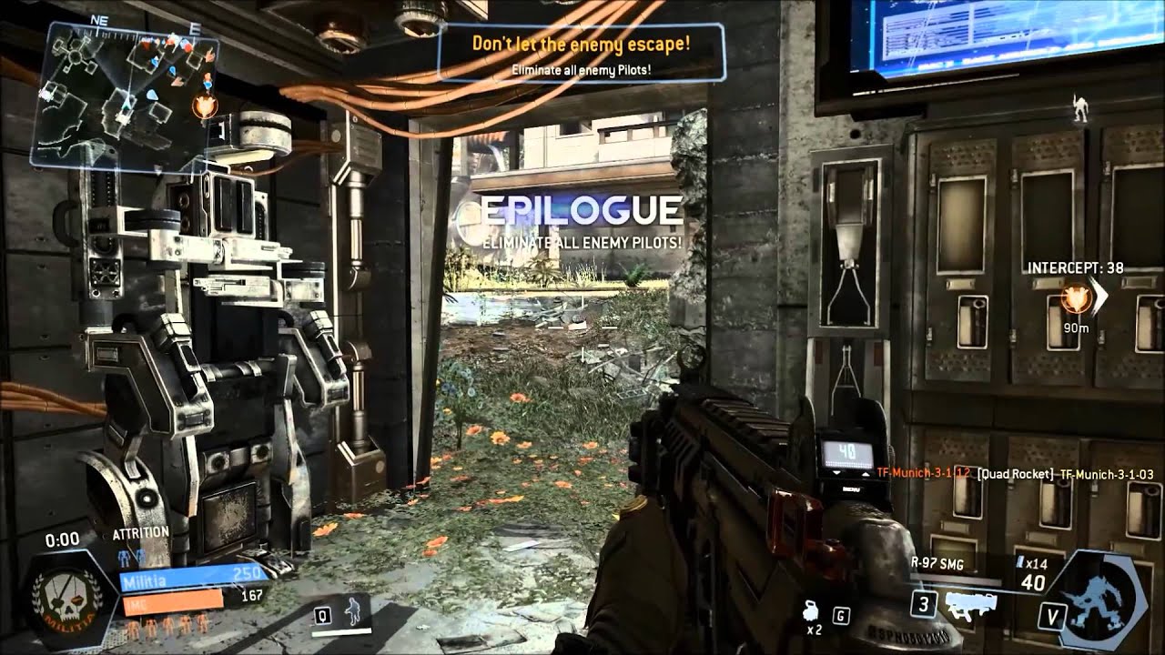 Titanfall Beta Gameplay - All Classes