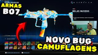 BUG DE CAMUFLAGEM FÁCIL E RÁPIDO (WARZONE SEM BO7)