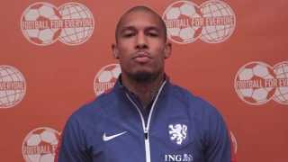 Nigel de Jong supports my bid - 'Football for everyone'