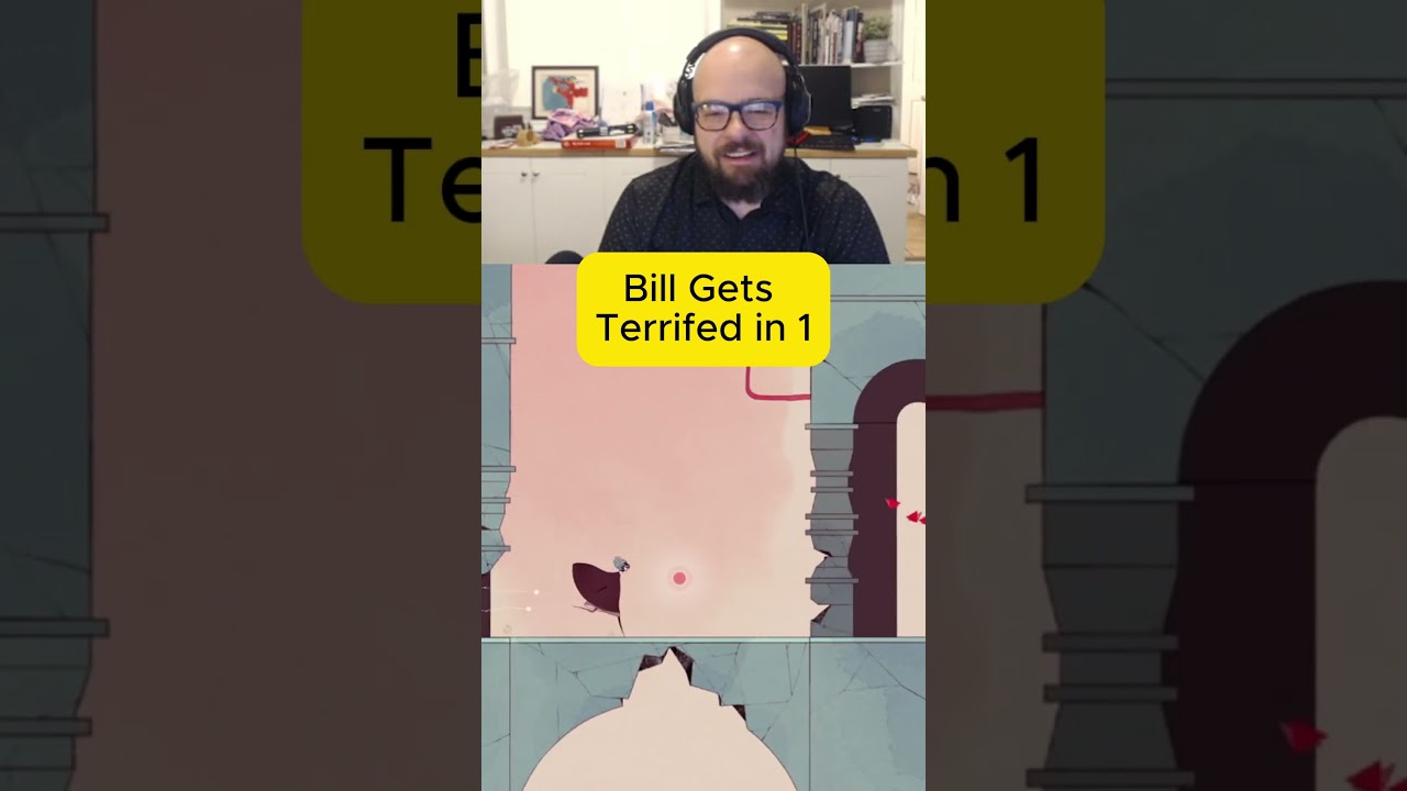 Bill Gets Scared By Giant Bird in 