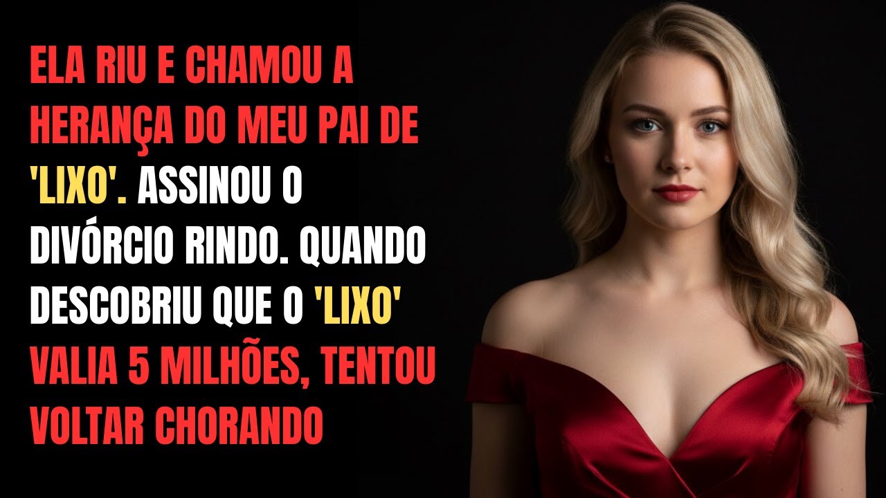 Minha Esposa Riu Da Herança Do Meu Pai: Quando O Valor Caiu Na Conta, O Divórcio Já Estava Pronto