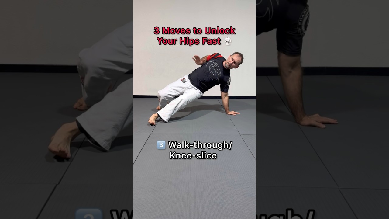 3 Moves to Unlock Your Hips Fast 