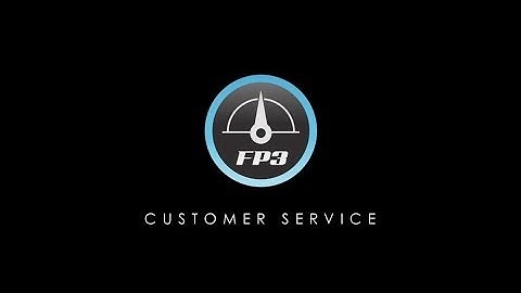 FUELPAK FP3 CUSTOMER SERVICE GUIDE