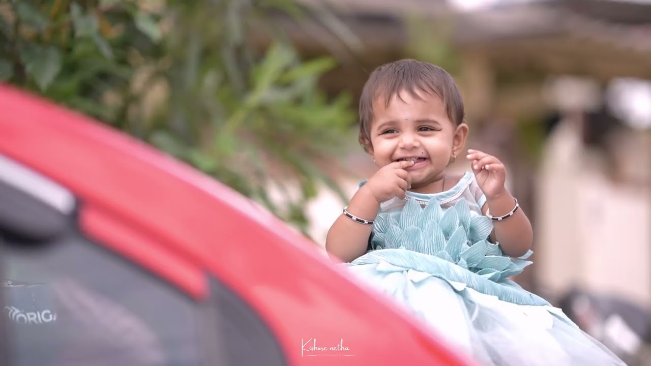 Kritanya Sri Pre Birthday||chiru chiru chinnarive song||Photography          #prebirthday     