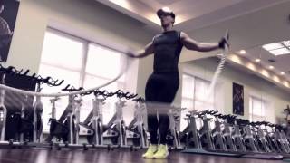 BATTLE ROPE Workout - Jumping Jacks variations