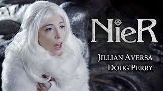 NieR  'Song of the Ancients'  Vocal Cover by Jillian Aversa feat. Doug Perry