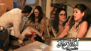 Mannat Dhairya क लग गल Mannat न तन Malla पर बनदक Today Episode On Location