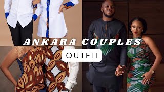 African Couple Outfits for men & women
