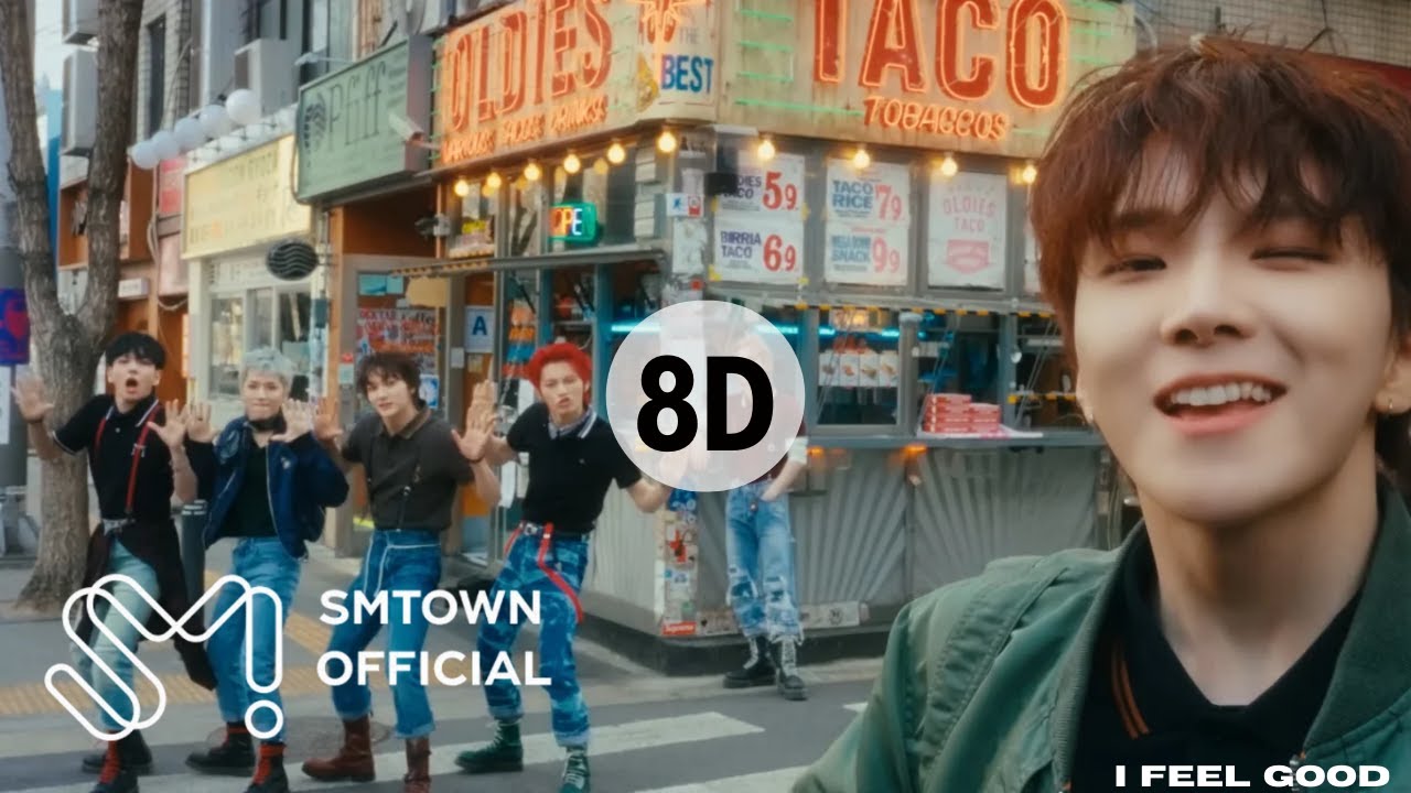 BOYNEXTDOOR - I FEEL GOOD | 8D AUDIO 🎧 | Mind-Blowing Headphone Experience