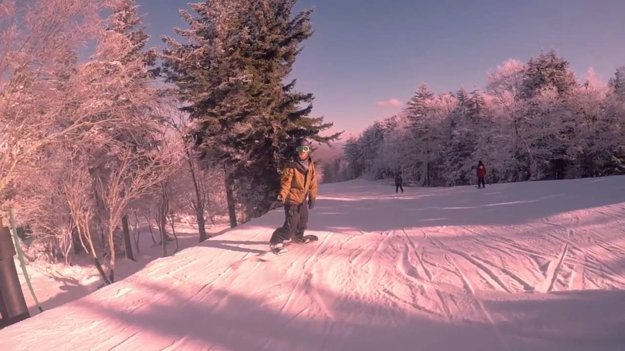 Snowboarding at Snowshoe, WV, December 30, 2014 YouTube