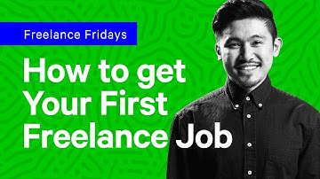 How do you get Your First Freelance Design Job?