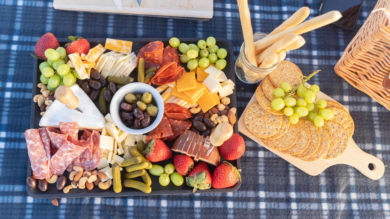 How To Make A Charcuterie Board - Cheese Board So Good That Squirrels Will Attack You