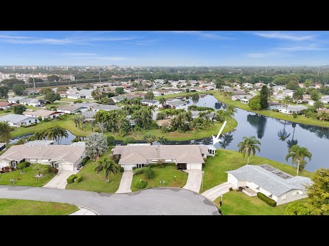 13841 Packard Terrace, Delray Beach, FL home video tour