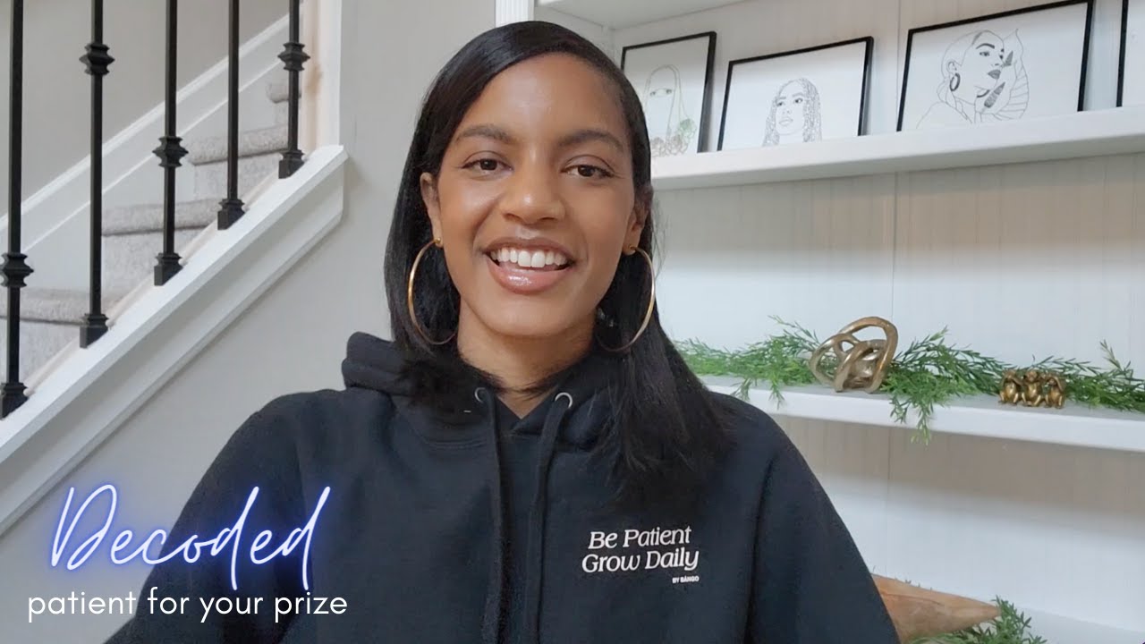 DECODED: patient for your prize 🎁 - YouTube