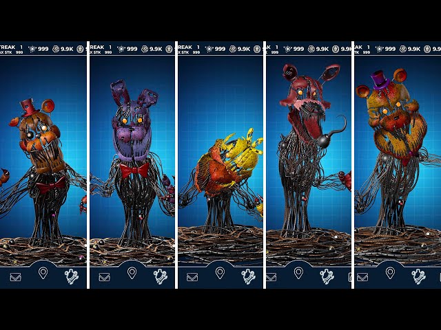 FNAF AR Sister Location Animatronics Jumpscare & Workshop