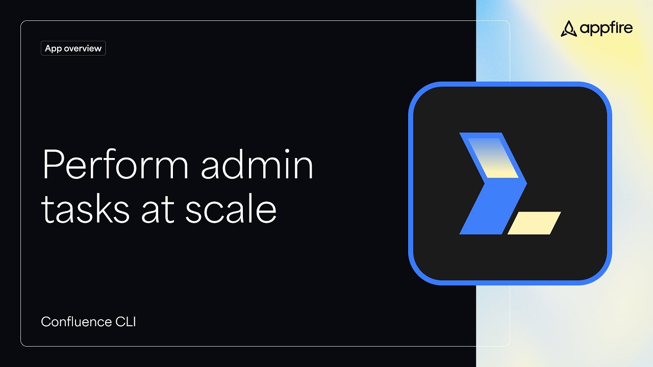 Product Overview "Bob Swift's Confluence Command Line Interface"