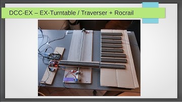 Arduino DCC-EX deel 19 - Demo EX-Turntable / Traverser en Rocrail