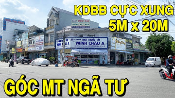 BÁN NHÀ GÓC 2MT KDBB Ở BÌNH DƯƠNG, 5M x 20M TRỤC CHÍNH CỦA KDC VIETSING Ở TP THUẬN AN.