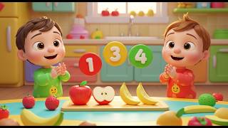Fruit Ninja Math | Slice the Half Fun Learning Adventure for Toddlers &amp; Preschool Kids