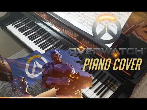 Overwatch Trailer Theme Piano Cover