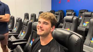 Carson Bruhn on Andy Kotelnicki’s offense and fall camp