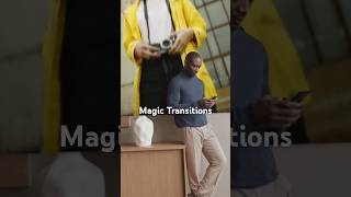 Magic Transitions: AI-Powered Seamless Transitions!