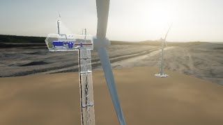 Virtual Reality Assessment Wind Turbine 3D Virtual Experience Vr Walkthrough Effe Technology
