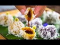 爆浆椰丝球，简单一次制作出三种口味！椰丝椰糖糯米球 | Ondeh Ondeh | Klepon | Easy to Make 3 Flavors at Once [小雁/我的爱心食谱]