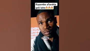 KAPOMBE AFUNGUKA ALIVYOFUNGA GOLI LAKE Ayomamedia 