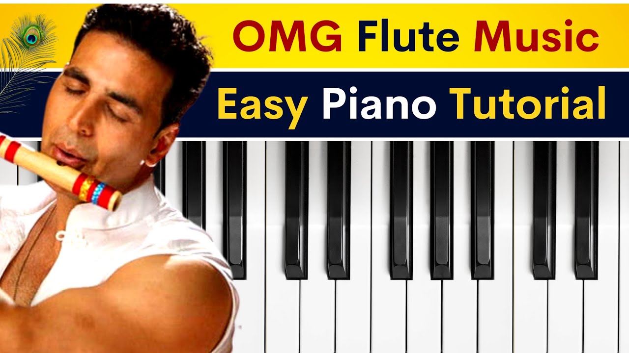 OMG Flute Music With Easy Piano Tutorial YouTube