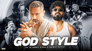 God Style #Remix ft. Yo Yo Honey Singh & Emiway Bantai | PMAN BEATS
