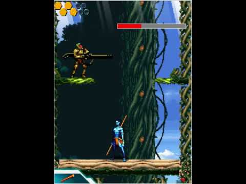 Avatar Java Game All Bosses and Ending