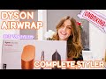 DYSON AIRWRAP COMPLETE STYLER | First impressions and review on fine hair!