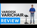 VARIDESK VARIchair® Standing Chair (Review / Rating / Pricing)