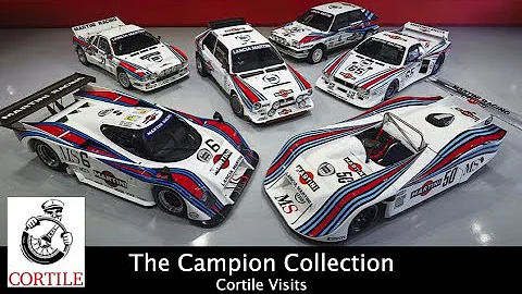 Cortile Visits The Campion Collection of Lancia's