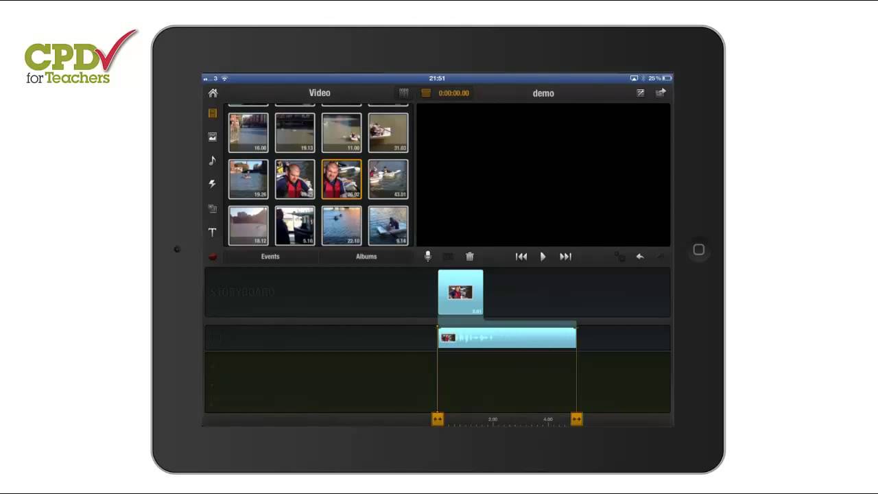 Pinnacle Studio Video Editing on the iPad YouTube