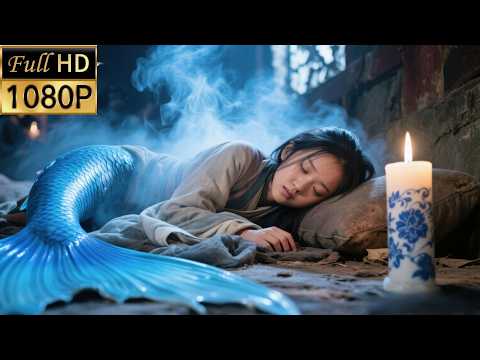 💥A Beggar Girl Steals a Divine Candle—It Becomes a Mermaid and Changes Her Fate! | 4K Free Movie