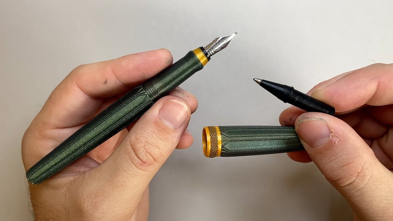 I CAN FINALLY OFFICIALLY SHARE IT! Platypus Pens Model 3