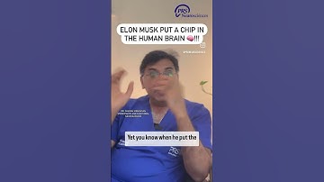 A chip in the BRAIN? 🧠 #neuralink