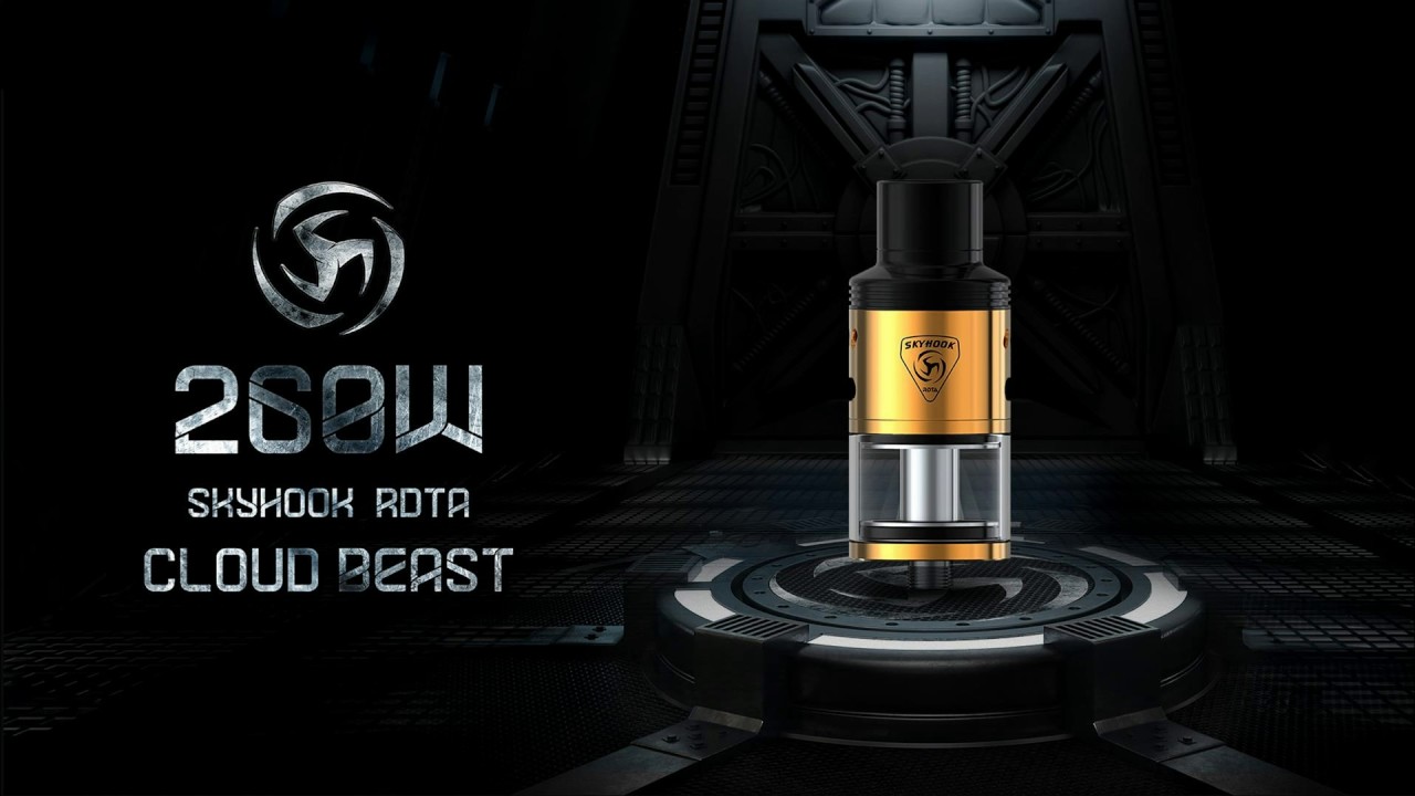 New Look for 5ML Smok Skyhook RDTA Tank