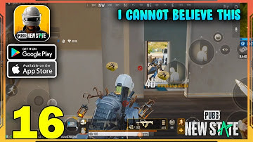 I Cannot Believe This | PUBG NEW STATE Gameplay - Part 16